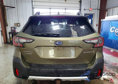 2020 Subaru Outback Limited из США, поврежденный, VIN 4S4BTANCXL3163147